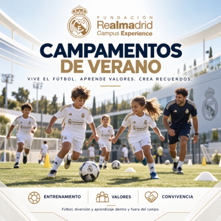 Real Madrid Summer flyer