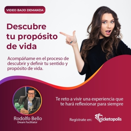 Sentido y propósito de vida flyer