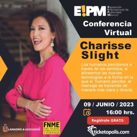 Charisse Slight flyer
