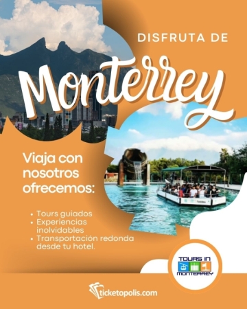 Tour de Monterrey (diurno) flyer