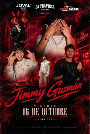 JIMMY GUZMÁN BY JOVAL CLUB flyer