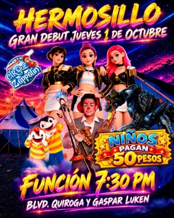Cirque Zeppelin flyer