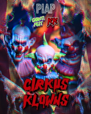 Cirkus Klowns by Chanti Fest -PIAP flyer