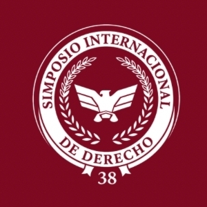 Simposio Internacional de Derecho 2026 flyer