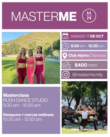MASTERME 16 flyer