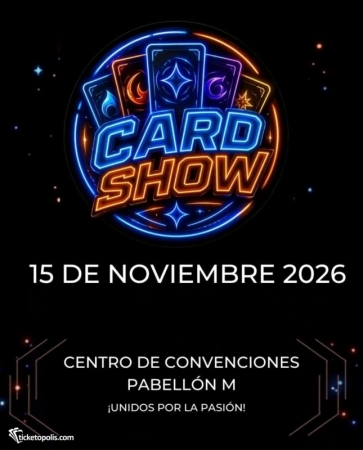 CARD SHOW flyer