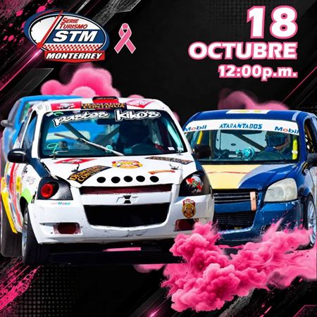 7a Fecha Serie Turismo Monterrey flyer