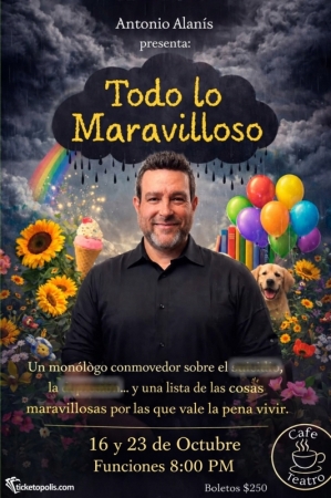 Todo lo Maravilloso flyer