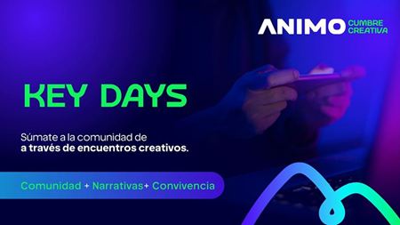 Key Days - ANIMO Cumbre Creativa 02 flyer