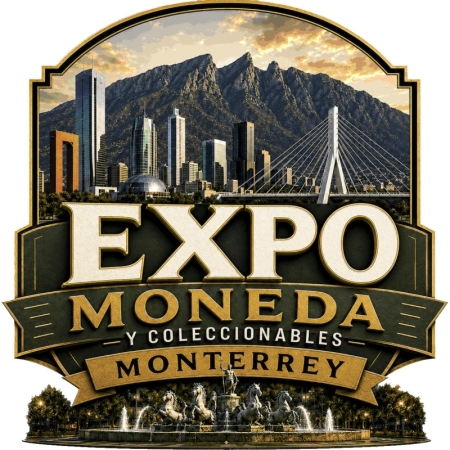 Expo Moneda y Coleccionables Monterrey flyer