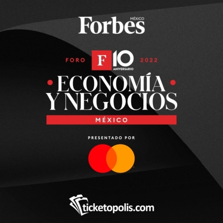Foro Forbes Economía y Negocios flyer