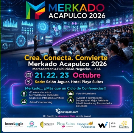 Merkado Acapulco 2026 flyer