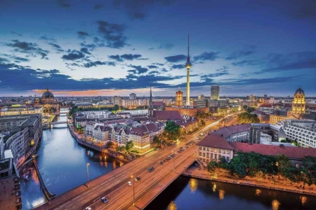 Alemania está que arde flyer