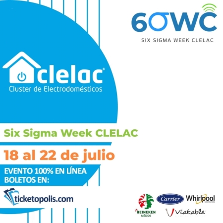 Six Sigma Week CLELAC flyer