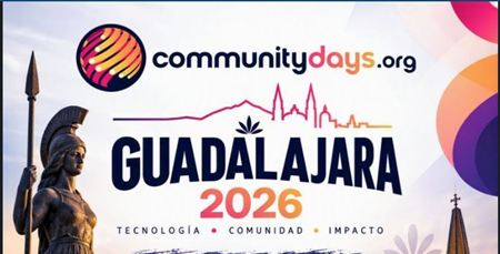 Community Days 2026 - Guadalajara flyer