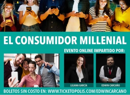 El consumidor millennial flyer