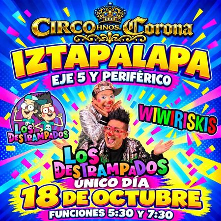 Los Destrampados flyer