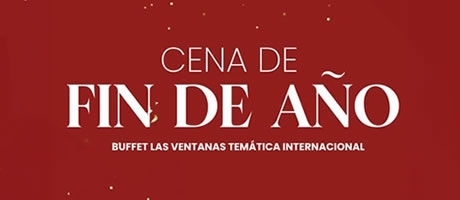 (Las Ventanas) Crowne Plaza Monterrey - Fin de Año