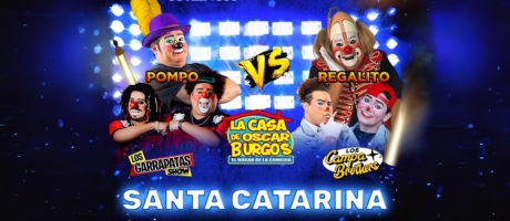 Los Garrapatas Show, Pompo, Regalito y Los Campa Brothers