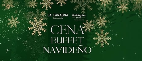 Holiday Inn Tijuana Zona Río - Cena Navideña