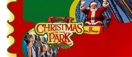 Chritsmas in the park Six Flags