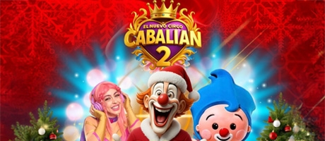 Circo Cabalian 2 en Atlacahualoya