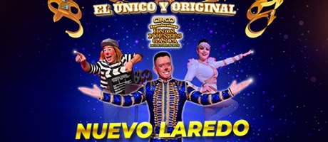 Circo Fuentes Boy's en Nuevo Laredo