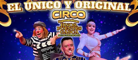 Circo Fuentes Boy's en Saltillo