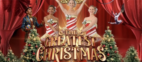 Circo hermanos corona mágica Navidad