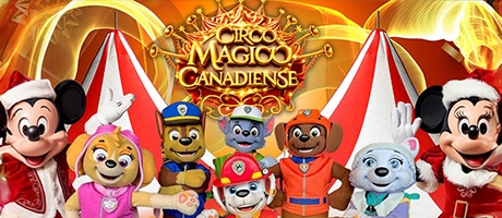 Circo M&aacute;gico Candiense