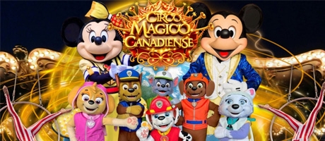 Circo M&aacute;gico Candiense Tamazula