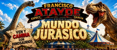 Circo Mundo Jur&aacute;sico