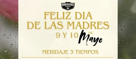 Feliz día de las Madres
