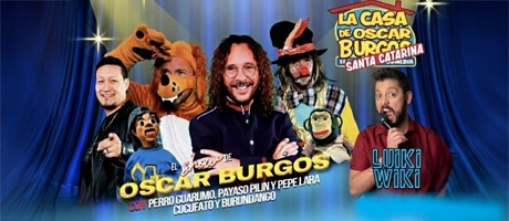 El show de Oscar Burgos