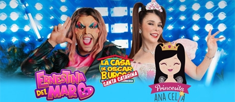 Ernestina del Mar y Princesita Ana Celia