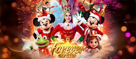 Forever Circus en Campeche