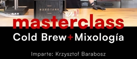 Masterclass: Cold Brew + Mixología by: CAVIMEX