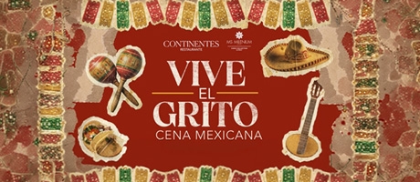 Vive el grito, cena mexicana