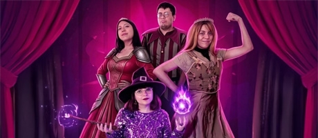 Ni princesas rescatadas, ni brujas malvadas.