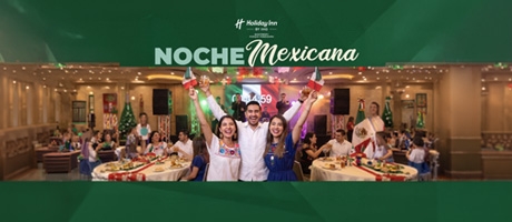 Noche Mexicana - Holiday Inn Monterrey Parque Fundidora