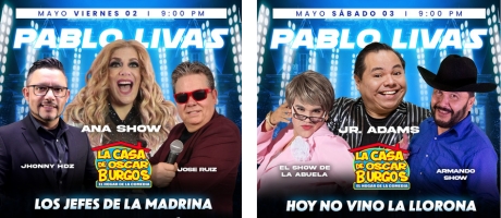 La Casa de Oscar Burgos Pablo Livas