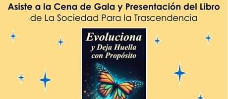 Cena de Gala y Presentación del Libro