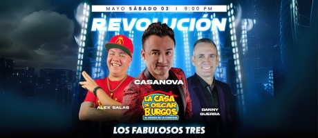 La Casa de Oscar Burgos Revolución