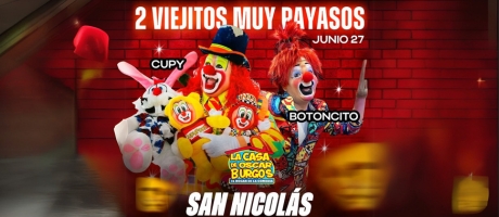 (Suc. San Nicolás) 2 Viejitos Muy Payasos