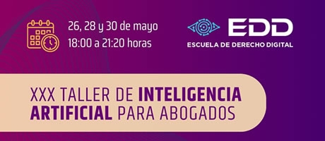 XXX Taller de IA para Abogados