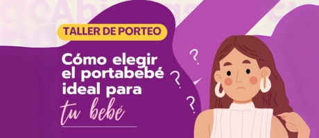 Taller de Porteo: Elegir Portabebé