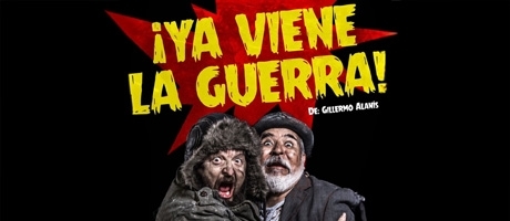 ¡Ya viene la guerra!