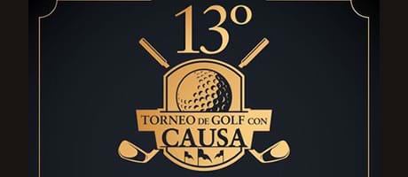 13 Torneo de Golf con Causa