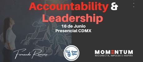 Accountability & Leadership Presencial