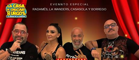 Los originales de Guerra de Chistes